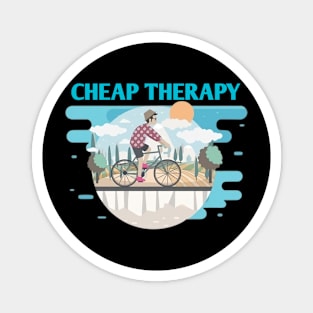 Cheap therapy Magnet